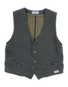 Paolo Pecora Vest In Military Green