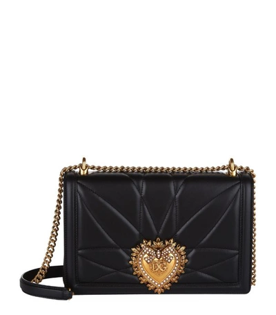 Dolce & Gabbana Large Devotion Cross-body Bag In Multi