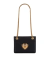 DOLCE & GABBANA MEDIUM DEVOTION SHOULDER BAG,14864012