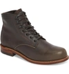 WOLVERINE '1000 MILE' PLAIN TOE BOOT,W40095