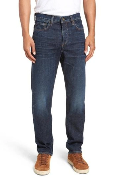 Rag & Bone Fit 3 Slim Straight Leg Jeans In Crawley