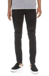 NXP COMBINATION MOTO SKINNY MOTO JEANS,NPMCBP002