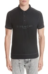GIVENCHY DESTROYED POLO,BM709C3006