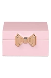 TED BAKER SQUARE JEWELRY BOX - PINK,ATED364