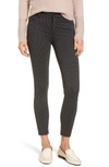 KUT FROM THE KLOTH DONNA PRINT PONTE KNIT SKINNY PANTS,KP0340MA5N