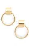 JENNY BIRD JENNY BIRD FAYE HOOP EARRINGS,JB399-HPG