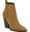 Kendall + Kylie Kendall And Kylie Colt Suede Ankle Boots In Medium Brown