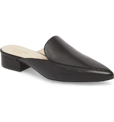 Cole Haan Piper Loafer Mule In Black