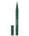 Stila Stay All Day&reg; Waterproof Liquid Eye Liner Moss 0.016 oz/ 0.5 ml In Moss - Forest Green
