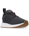 ADIDAS ORIGINALS ADIDAS MEN'S NMD R2 CASUAL SNEAKERS FROM FINISH LINE