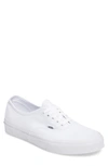 Vans Authentic Lace-up Sneakers In True White