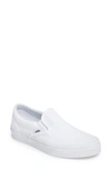 Vans Classic Slip-on Sneakers In Triple White