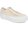 Converse Chuck Taylor All Star Seasonal Ox Low Top Sneaker In Driftwood