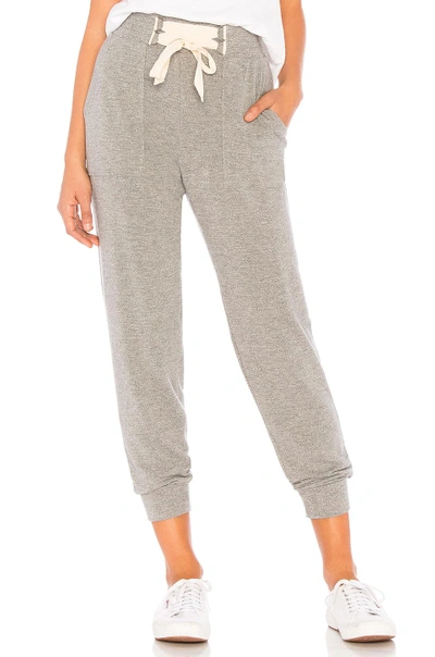 Splendid Dream Active Jogger Trousers In Heather Grey