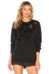 ULTRACOR VELVET STAR SWEATSHIRT