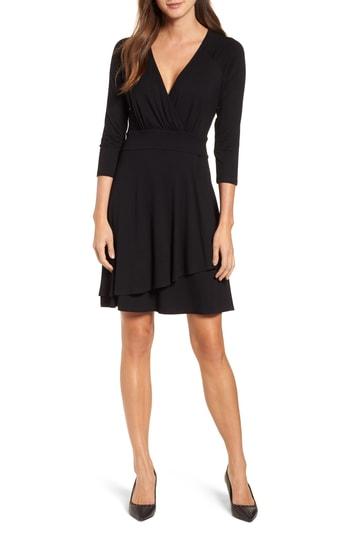 karen kane wrap dress