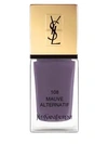 SAINT LAURENT Yconic Purple La Laque Mauve Alternatif Nail Polish/0.34 oz.