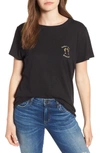 SUB_URBAN RIOT LADIES WHO BRUNCH SLOUCHED TEE,W3018-457