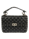 VALENTINO GARAVANI STUDDED QUILTED SHOULDER BAG,10645994