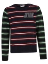 JW ANDERSON J.W. ANDERSON STRIPE SWEATER,10646002