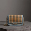 BURBERRY The 1983 Check Link Bag with Patent Trim,40782171