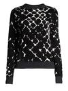 MARC JACOBS Bracelet Sleeve Lurex-Knit Sweater
