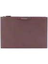 Givenchy Large Antigona Pouch - Red In Red