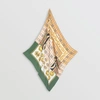 BURBERRY Archive Scarf Print Silk Square Scarf,40774691