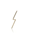 SHIHARA SHIHARA 18K YELLOW GOLD DIAMOND LIGHTNING EARRINGS