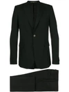 GIVENCHY GIVENCHY BLACK TWO-PIECE SUIT