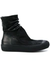 THE LAST CONSPIRACY SLOUCHY ANKLE BOOTS