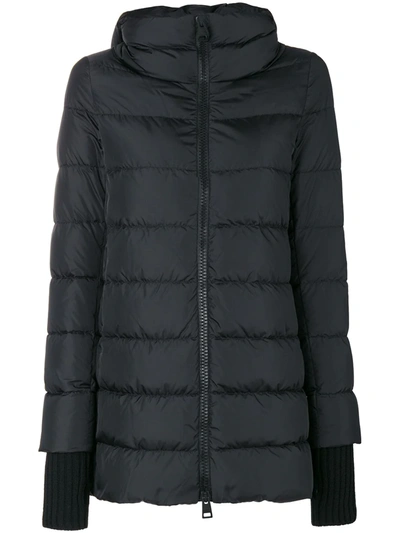 HERNO HOODED COAT