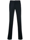 Incotex Slim-fit Tailored Trousers In Blue