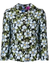 DOLCE & GABBANA FLORAL FITTED JACKET