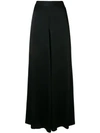 A.L.C A.L.C. WIDE LEG TROUSERS - 黑色