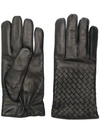 BOTTEGA VENETA LEATHER GLOVES