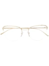 PRADA top rimmed reading glasses