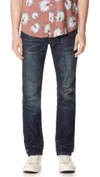 FABRIC BRAND & CO. SELVEDGE SLIM FIT JEANS