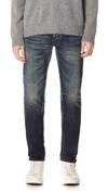 FABRIC BRAND & CO. SELVEDGE SLIM FIT JEANS