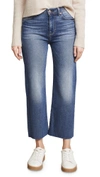 7 FOR ALL MANKIND CROPPED ALEXA TROUSER JEANS