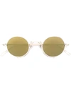 MATSUDA ROUND SHAPED SUNGLASSES