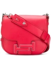 TOD'S TOD'S DOUBLE T SHOULDER BAG - PINK