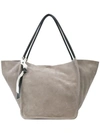 Proenza Schouler "l" Handtasche In Grey