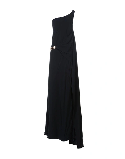 Amanda Wakeley Long Dresses In Black