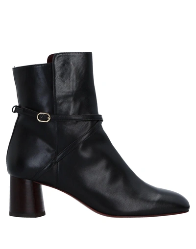 Avril Gau Ankle Boots In Black