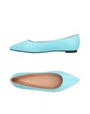 ROBERT CLERGERIE Ballet flats,11460691WA 10