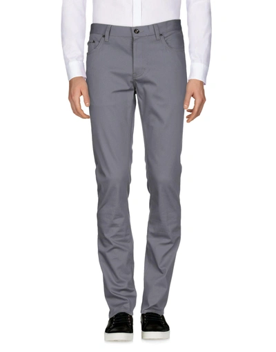 John Varvatos Casual Trousers In Grey