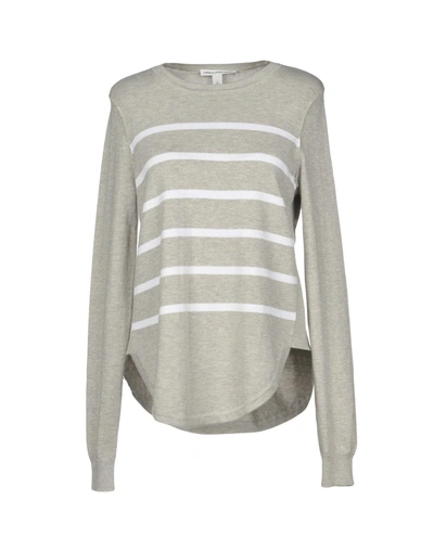 Cotton By Autumn Cashmere Jumpers In Light Grey