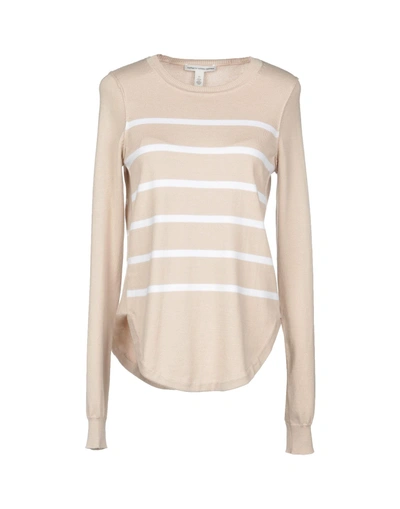 Cotton By Autumn Cashmere Jumpers In Beige
