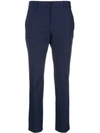 PRADA CROPPED TAILORED TROUSERS